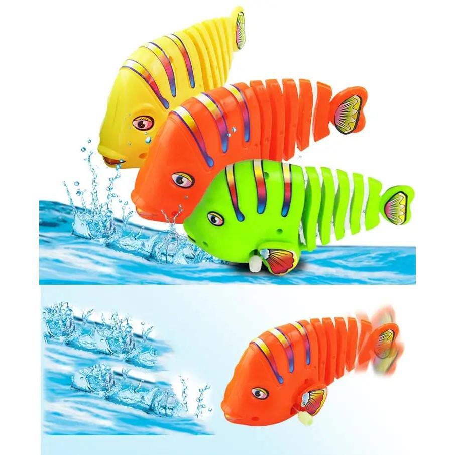 Set of 4 Wind-Up Rockfish Toys-Toys-Babyshok