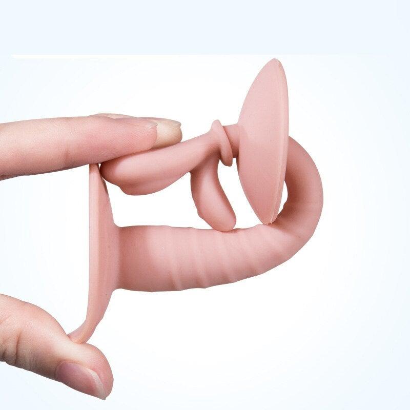 Whale Teether Toy-Baby Teethers-Babyshok