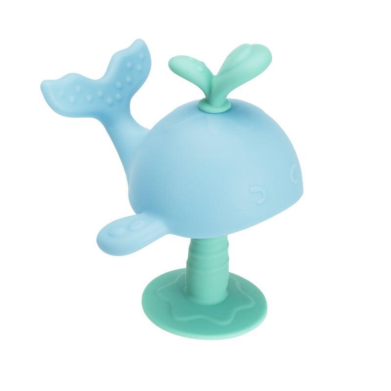 Whale Teether Toy-Baby Teethers-Babyshok
