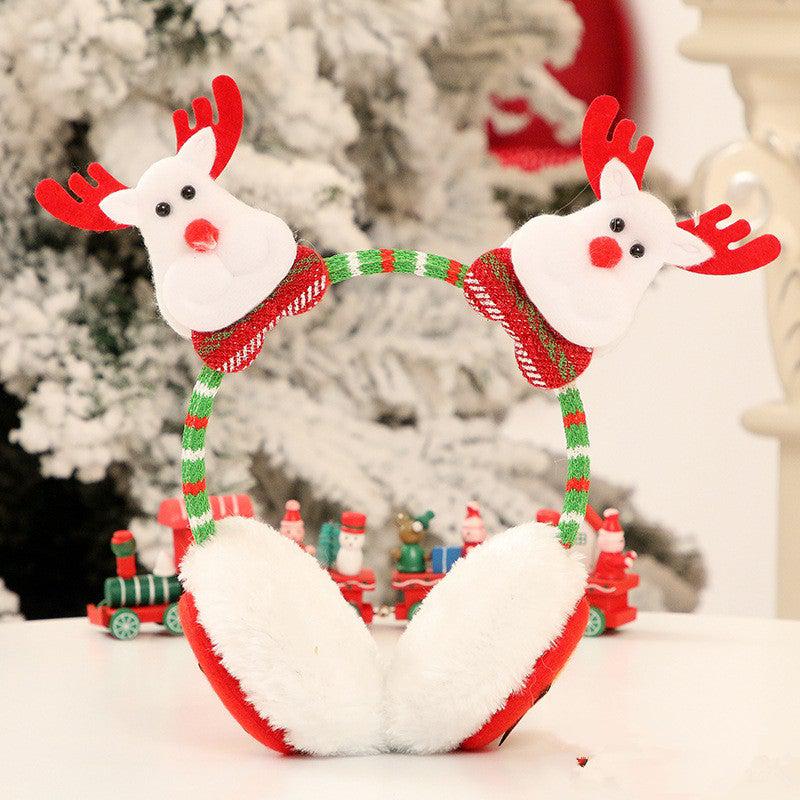 Funny Christmas Earmuffs-Earmuffs-Babyshok