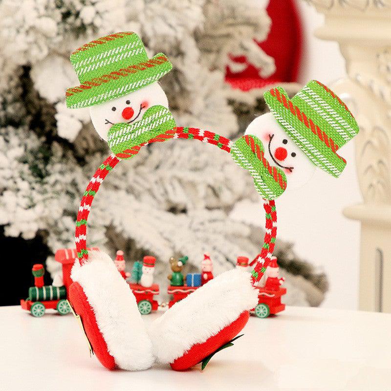 Funny Christmas Earmuffs-Earmuffs-Babyshok