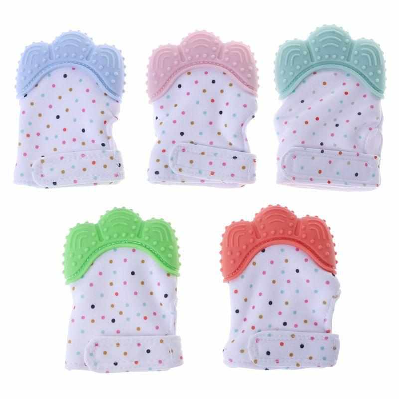 Baby Teething Mittens-Baby Teethers-Babyshok