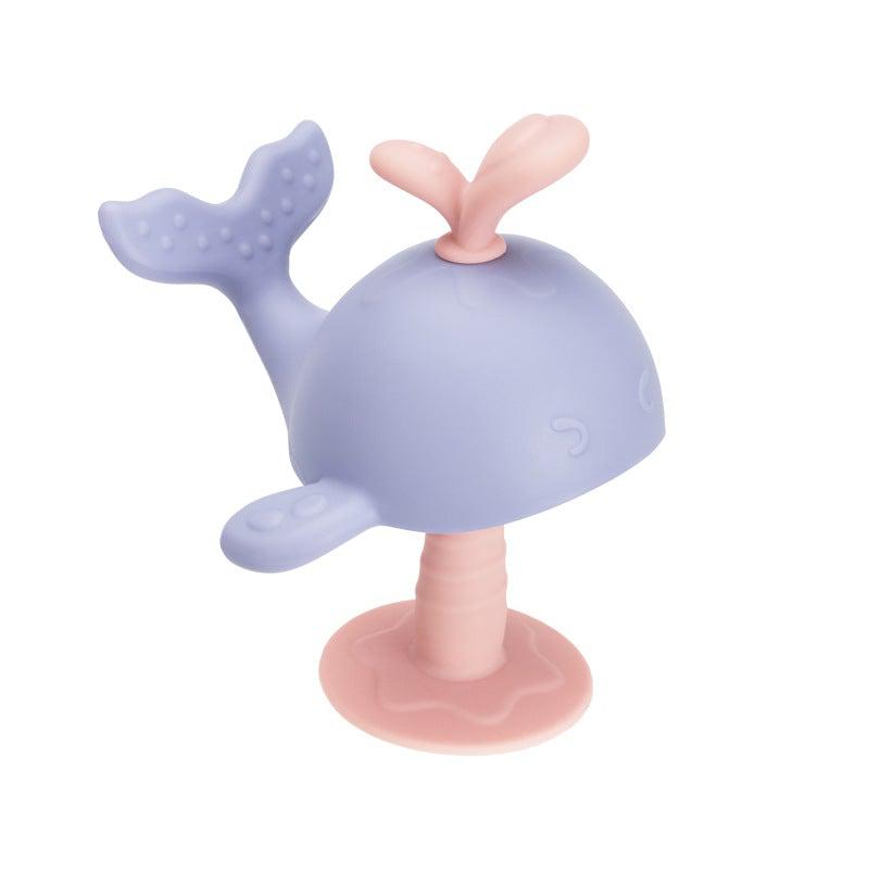 Whale Teether Toy-Baby Teethers-Babyshok