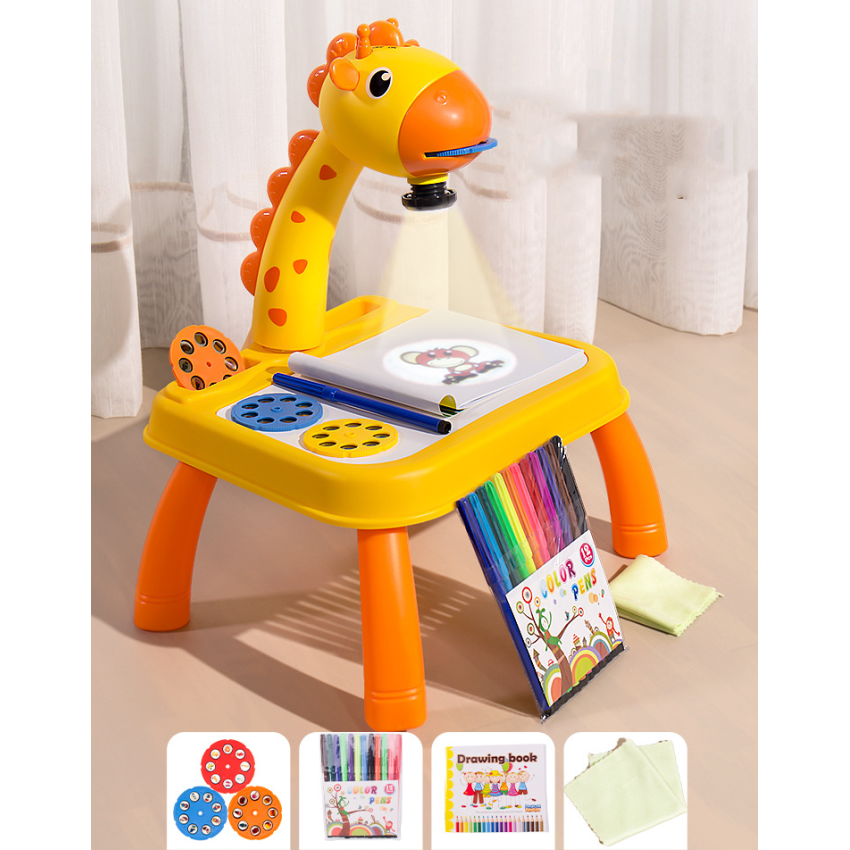 Led Projector Drawing Table – Babyshok