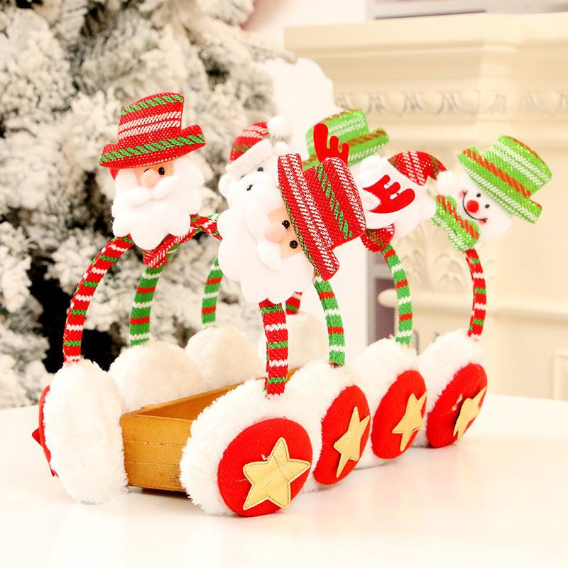 Funny Christmas Earmuffs-Earmuffs-Babyshok