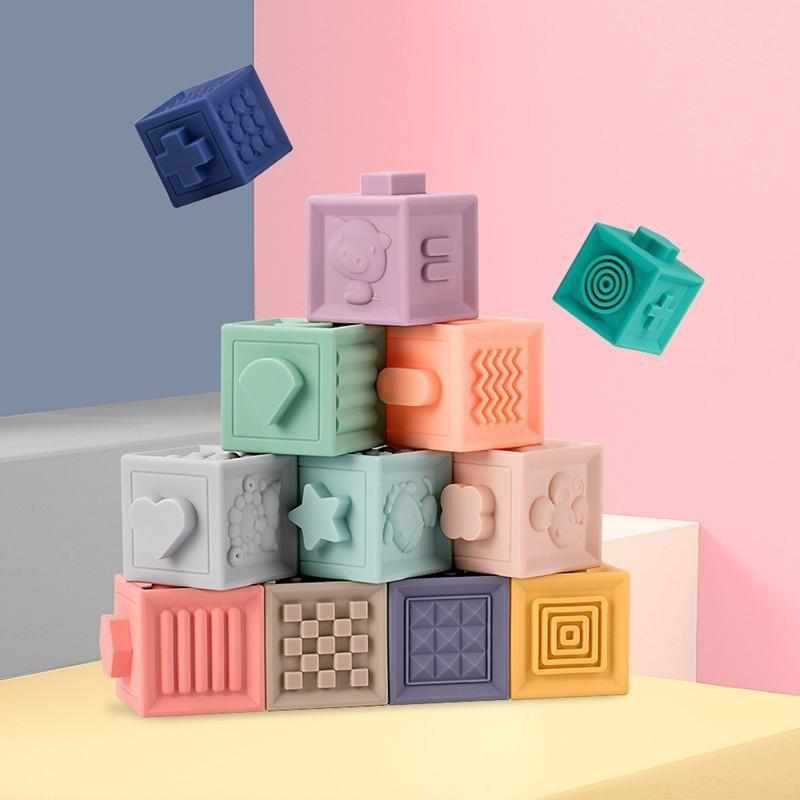 12 Pcs Building Blocks-building blocks-Babyshok