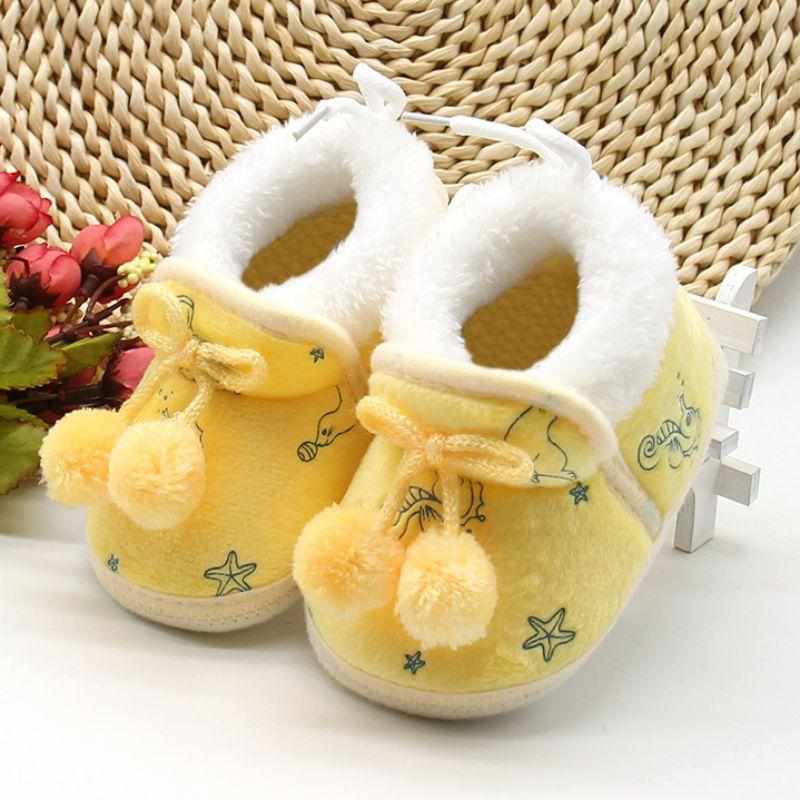 Soft Winter Baby Shoes-First Walkers-Babyshok