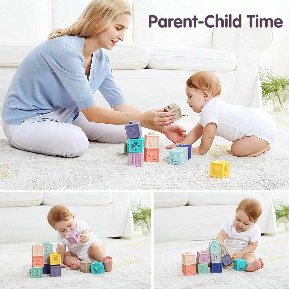 12 Pcs Building Blocks-building blocks-Babyshok
