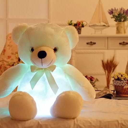 Glow Teddy Bear-Stuffed & Plush Animals-Babyshok