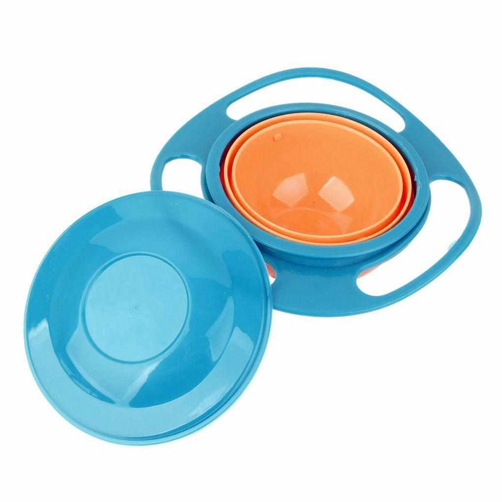 Anti-Spill Baby Gyro Bowl-Feeding-Babyshok