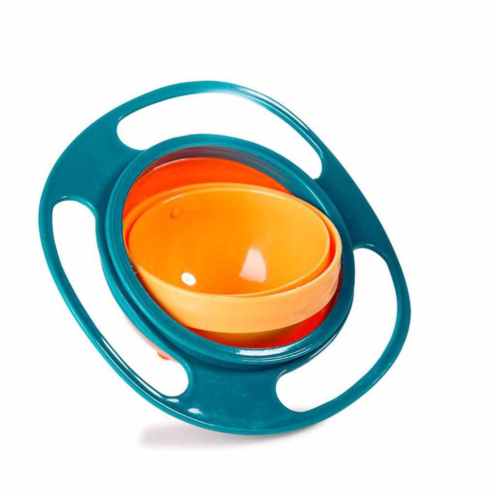 Anti-Spill Baby Gyro Bowl-Feeding-Babyshok