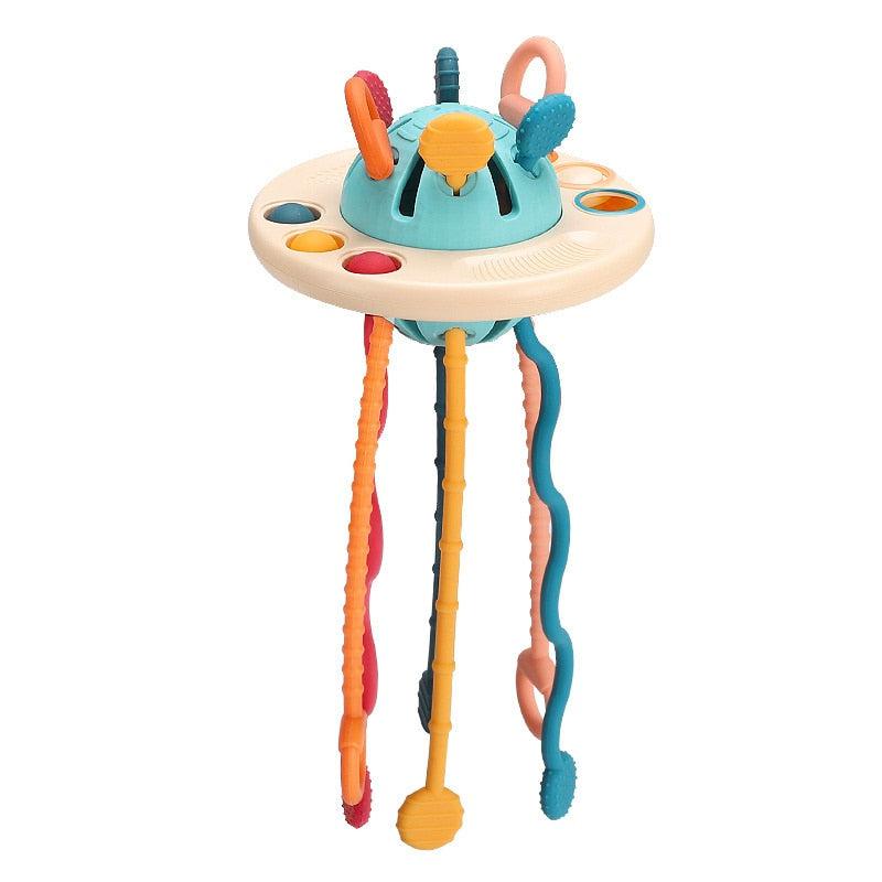 Octopus Silicone Pulling Toy-Toys-Babyshok