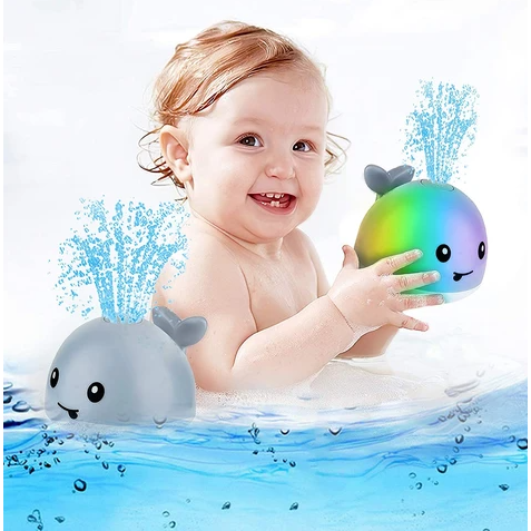 The Sprinkler Whale Baby Bath Toy-Bath Toy-Babyshok