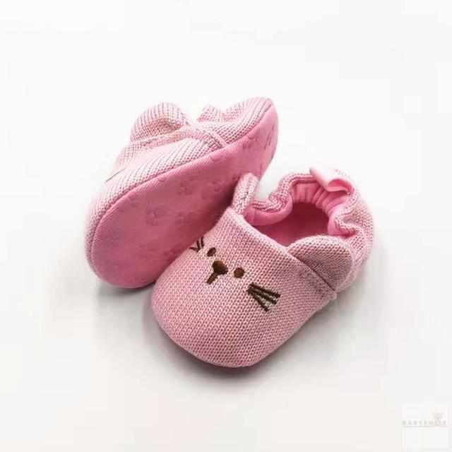 Adorable Baby Warm Shoes-First Walkers-Babyshok