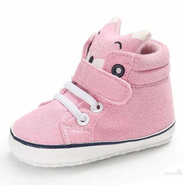 Baby Foxy Sneakers-First Walkers-Babyshok