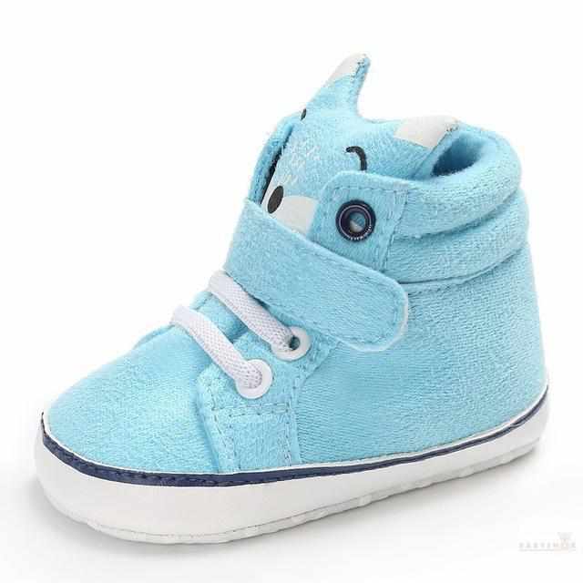 Baby Foxy Sneakers-First Walkers-Babyshok