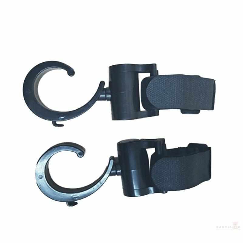 Baby Stroller Hooks 360 Rotation-Strollers Accessories-Babyshok