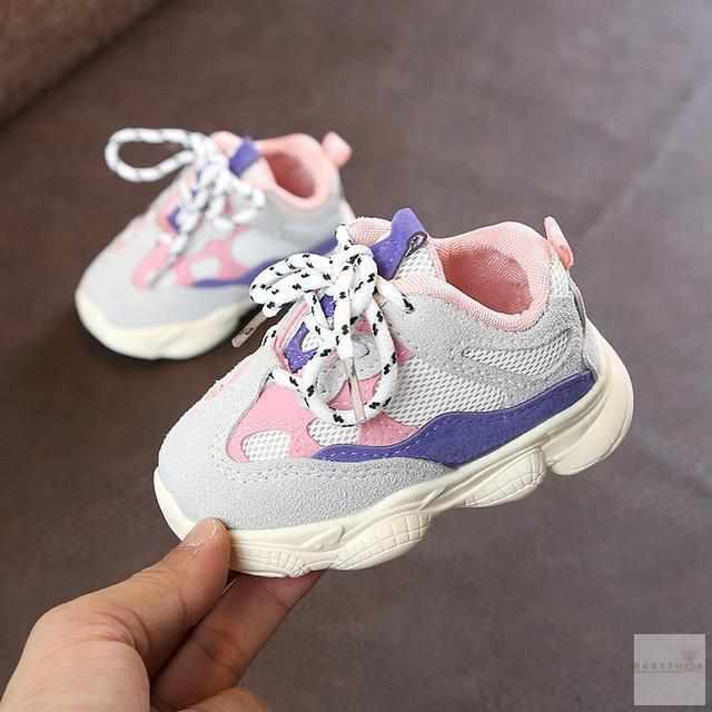Casual Baby Running Shoes-First Walkers-Babyshok
