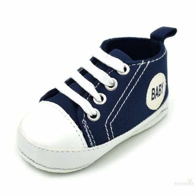 Classic Canvas Baby First Walkers-First Walkers-Babyshok