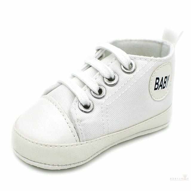 Classic Canvas Baby First Walkers-First Walkers-Babyshok