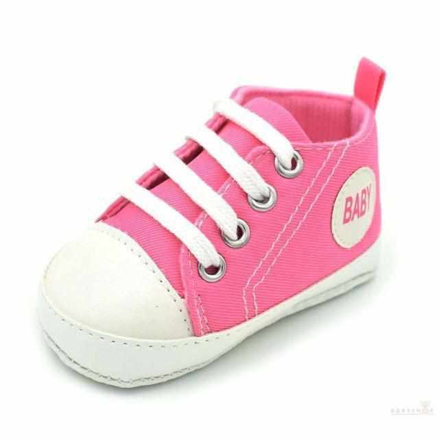 Classic Canvas Baby First Walkers-First Walkers-Babyshok