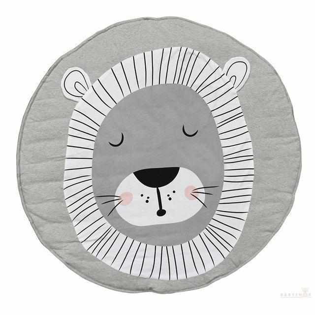 Cute Cartoon Baby Play Mat-Play Mats-Babyshok