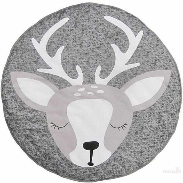 Cute Cartoon Baby Play Mat-Play Mats-Babyshok