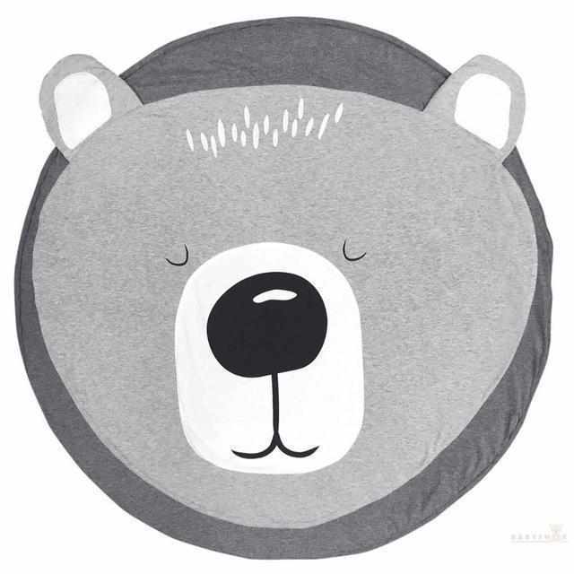Cute Cartoon Baby Play Mat-Play Mats-Babyshok