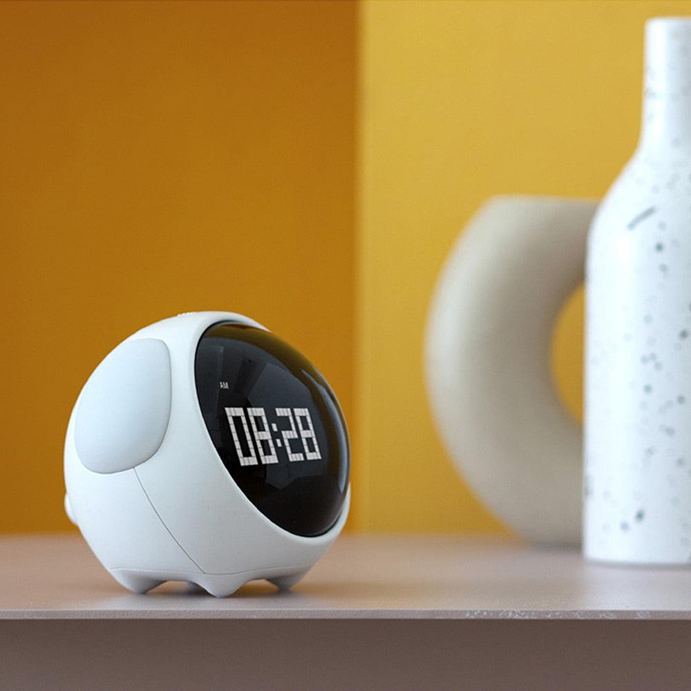 Cute Emoji Alarm Clock For Kids-Clock-Babyshok