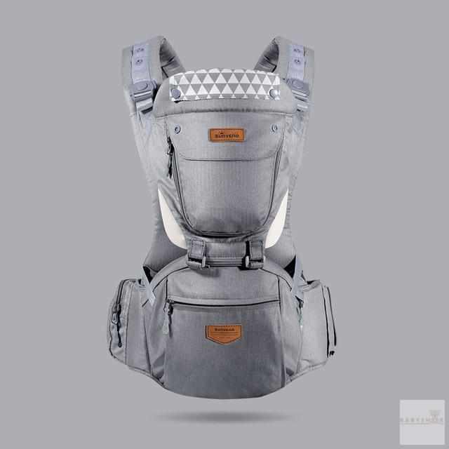 Ergonomic Baby Carrier-Backpacks & Carriers-Babyshok