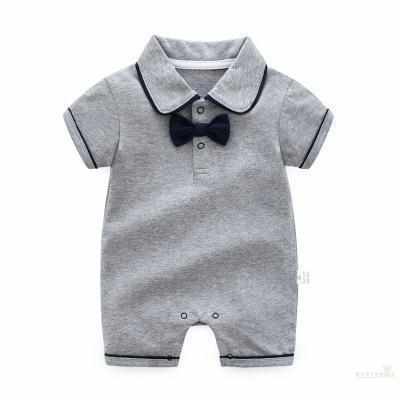 Gentleman Baby Boy Rompers-Rompers-Babyshok