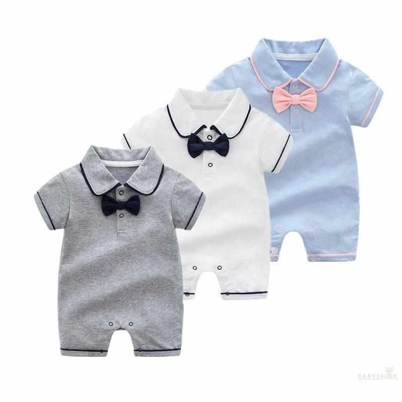 Gentleman Baby Boy Rompers-Rompers-Babyshok
