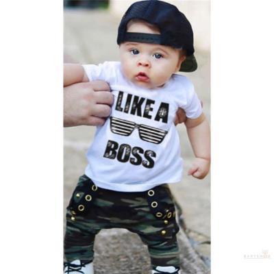 Like a Boss Baby Hip Hop Set-Clothing Sets-Babyshok
