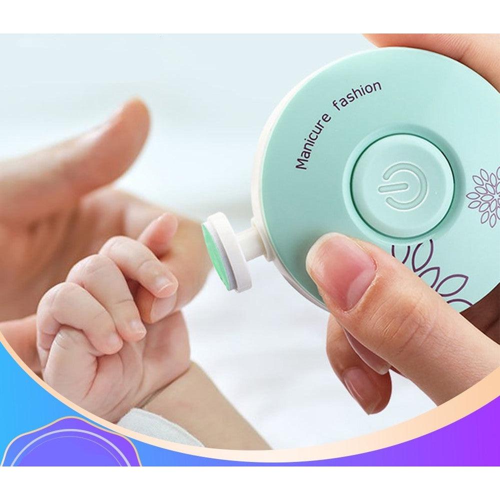 New Baby Electric Nail Trimmer-Nail Trimmer-Babyshok
