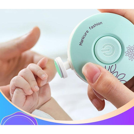 New Baby Electric Nail Trimmer-Nail Trimmer-Babyshok