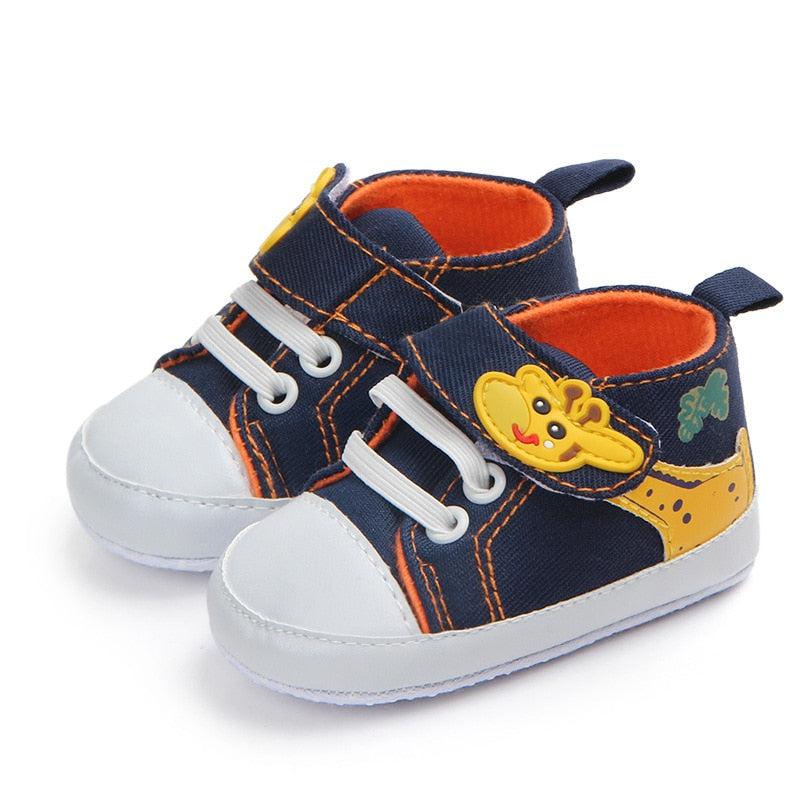 Cute Giraffe Baby Shoes-Shoes-Babyshok