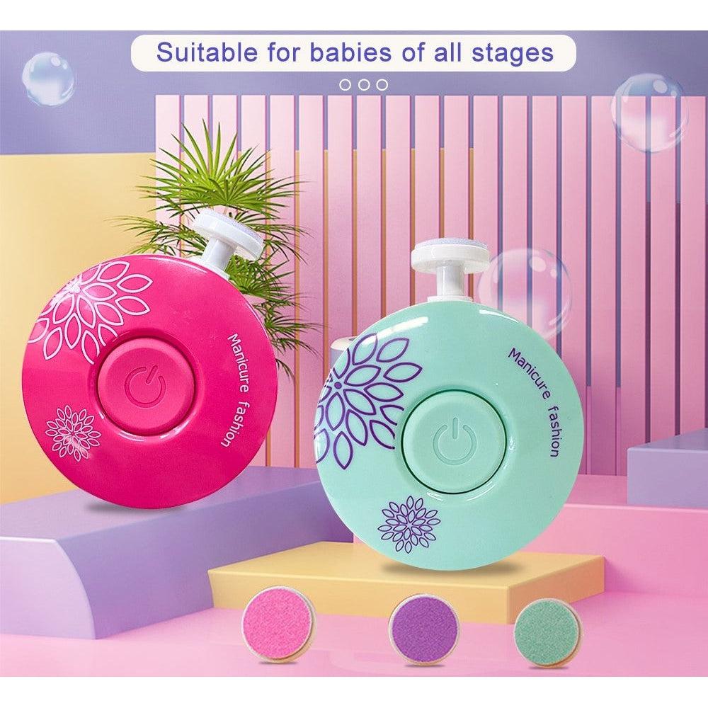 New Baby Electric Nail Trimmer-Nail Trimmer-Babyshok
