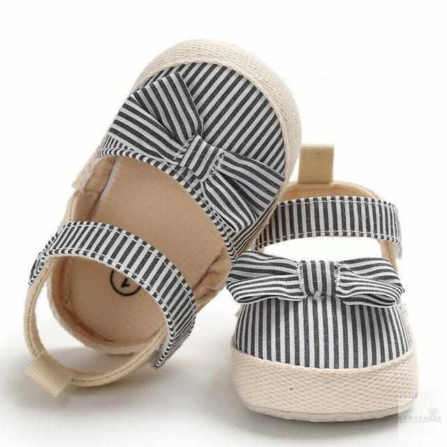 Open Baby Girl Summer Shoes-First Walkers-Babyshok