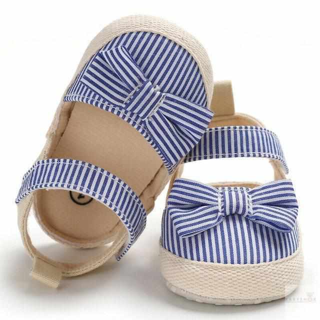Open Baby Girl Summer Shoes-First Walkers-Babyshok