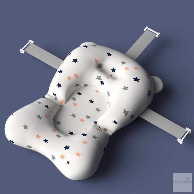 Portable Baby Bath Cushion-Baby Tubs-Babyshok