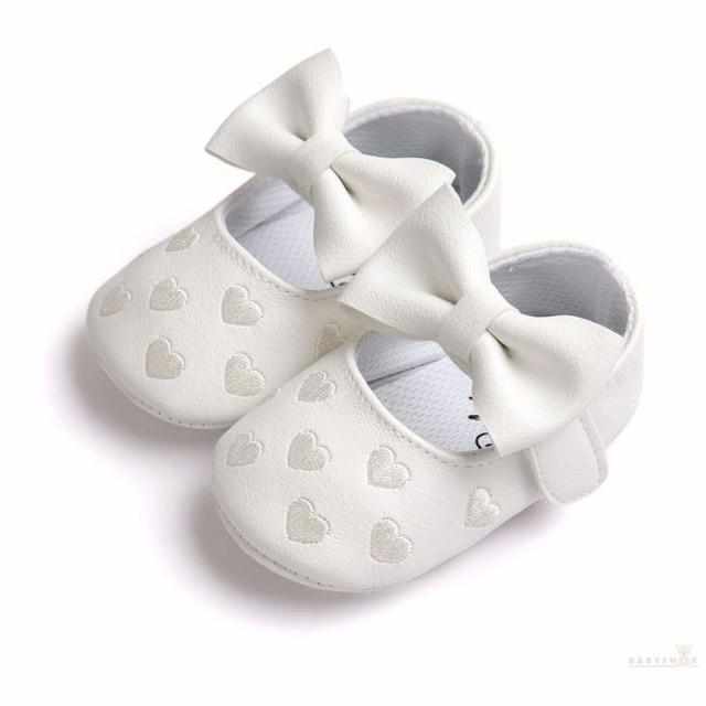 Soft Sole Baby Girl Princess Shoes-First Walkers-Babyshok