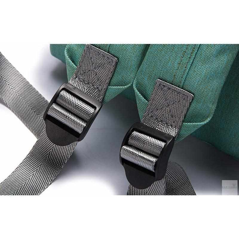 Waterproof Diaper Bag Backpack with USB-Diaper Bags-Babyshok