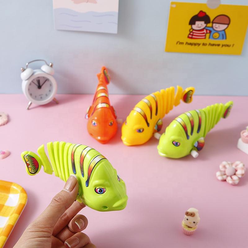 Set of 4 Wind-Up Rockfish Toys-Toys-Babyshok