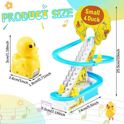 Happy Duck Slide Toy-Toys-Babyshok