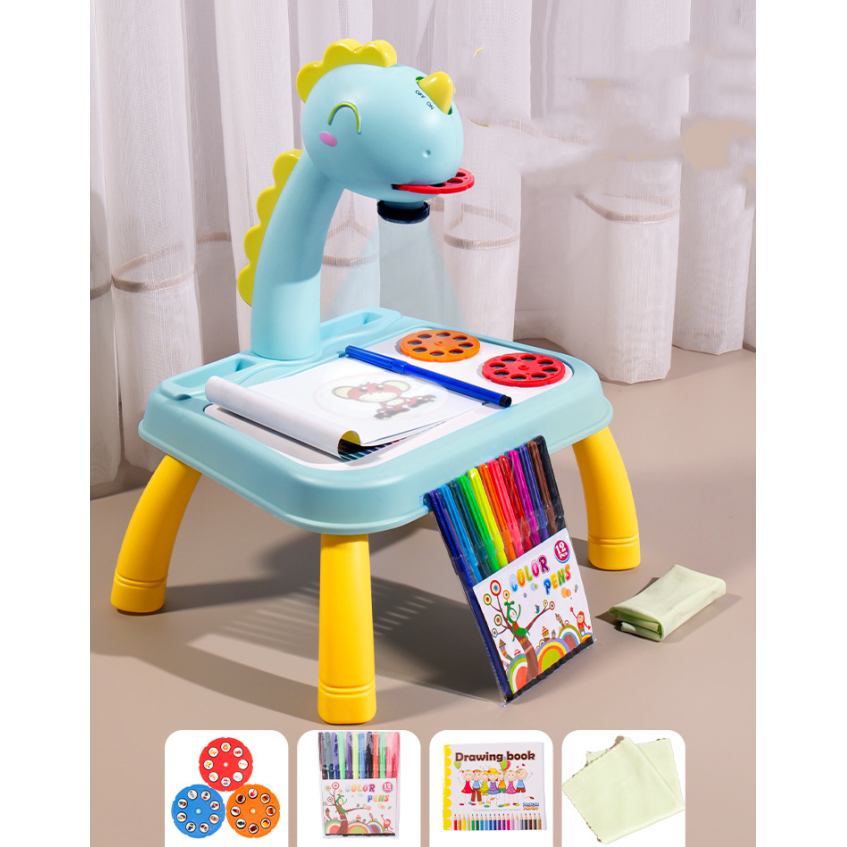 Led Projector Drawing Table-Toys-Babyshok