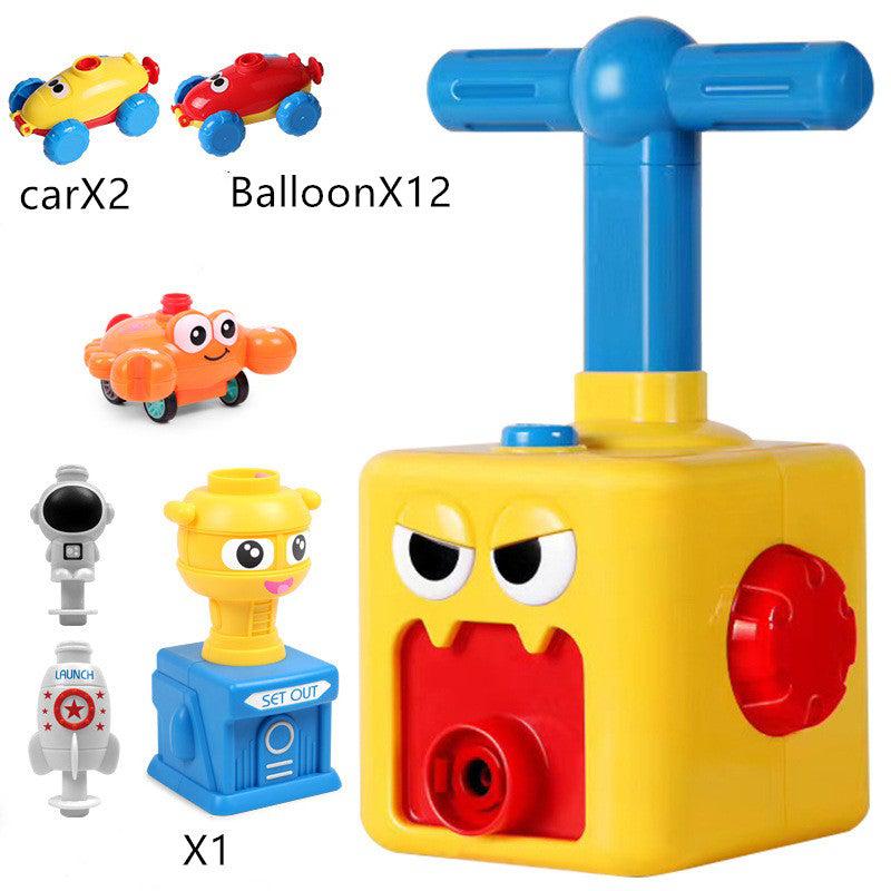 Balloon Car Launcher Mega Set-Toys-Babyshok