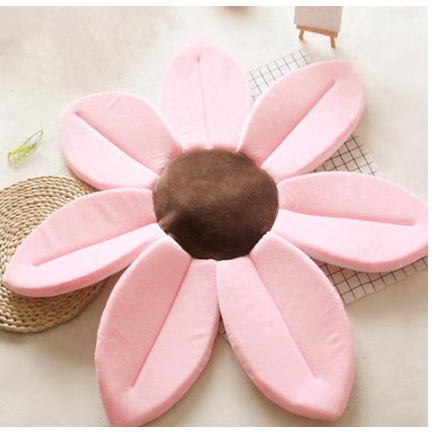 Soft Baby Bath Flower Cushion-Accessories-Babyshok