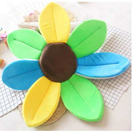 Soft Baby Bath Flower Cushion-Accessories-Babyshok