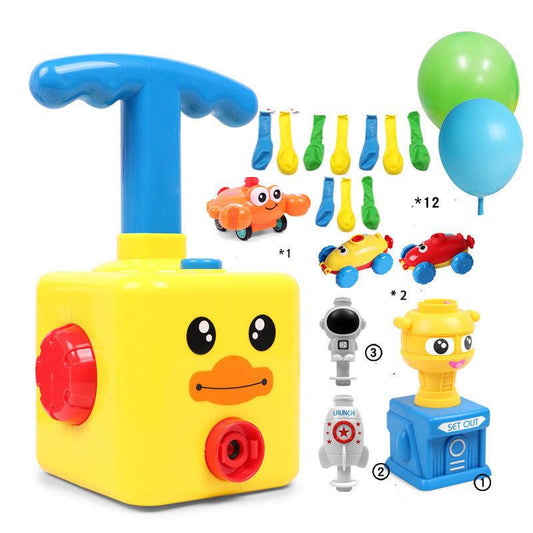 Balloon Car Launcher Mega Set-Toys-Babyshok