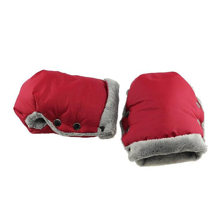 Warm Winter Stroller Gloves-Strollers Accessories-Babyshok